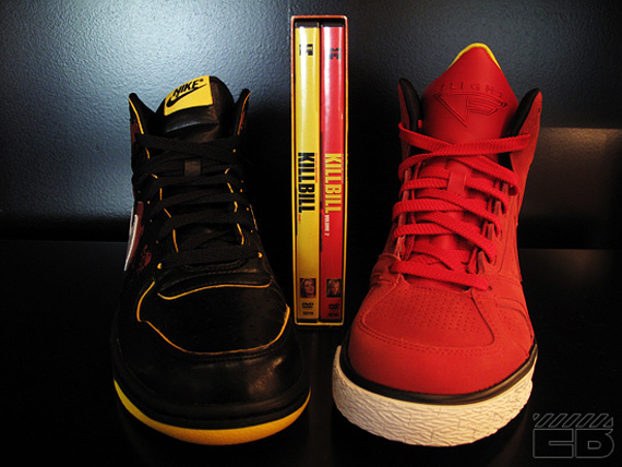 nike air force uomo beige shoes ParallaxShops Kill Bill x Kobe Bryant Big Nike High Nike Auto Flight High