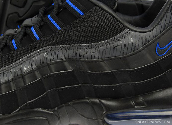 Nike Air Max 95 - Black - Varsity Royal - JD Exclusive