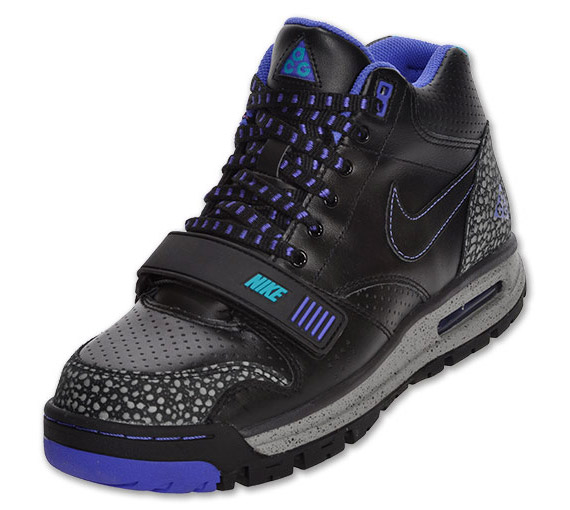 Nike ACG Air Max Chisulo Boot – Black – Aquamarine