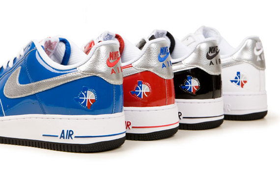 caravana satélite Goma Nike Air Force 1 - All-Star 2010 Collection - SneakerNews.com
