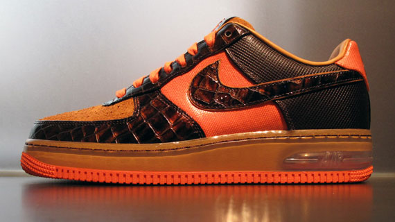 Another Nike Air Force 1 Bespoke by Anthony Terry