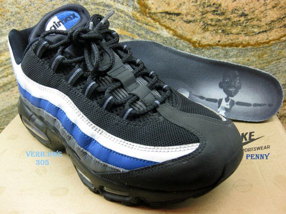 Nike Air Max 95 - Penny Edition - Unreleased Sample - SneakerNews.com