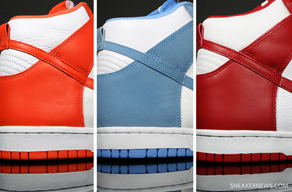 Nike Dunk High – College Pack