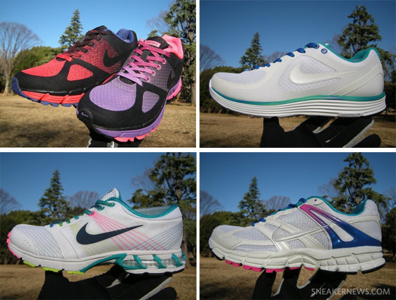 Nike Harajuku Spring 2010 Running Releases