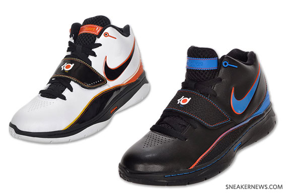 Nike KD2 - Home + Away - Available 