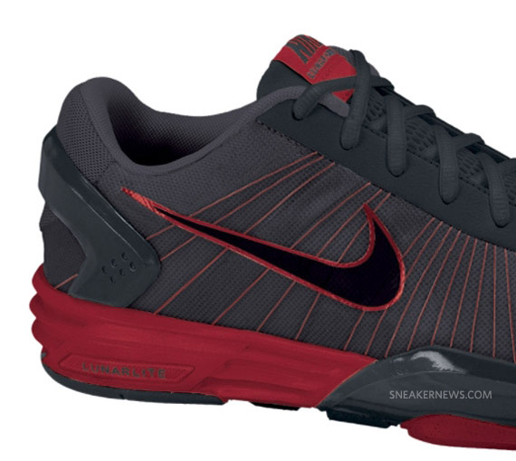 Nike Lunar Kayoss - Grey - Red - Black