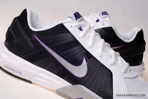 estante antiguo Invertir Nike Lunar Kayoss - White - Black - Club Purple - Available -  SneakerNews.com