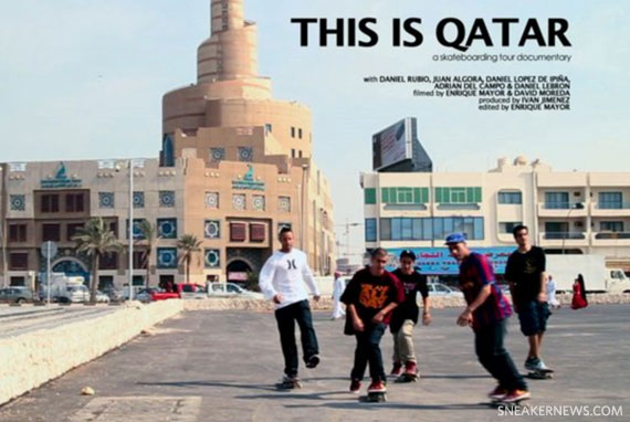 Nike Skateboarding – This Is Qatar – Video Documentary