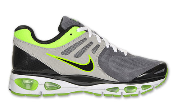Delincuente Envío ventaja Nike Air Max Tailwind 2010 - Neon Green - Grey + Black - White -  SneakerNews.com