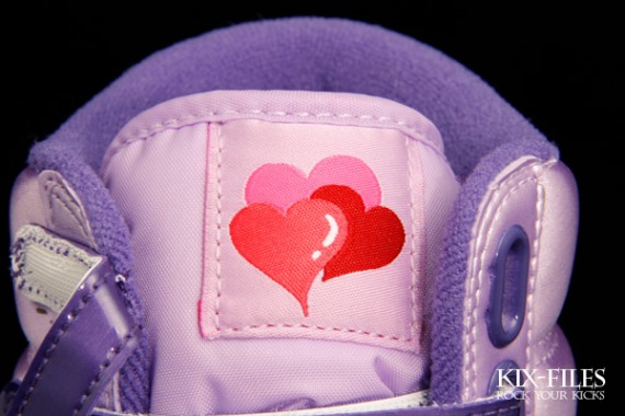 Nike WMNS Aerofit High - Valentine's Day - Lilac