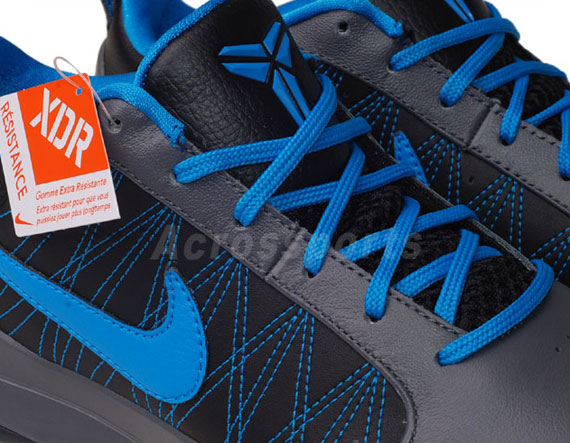 Nike Zoom Kobe M.S. – Dark Grey – Neptune Blue – Black – Available on eBay