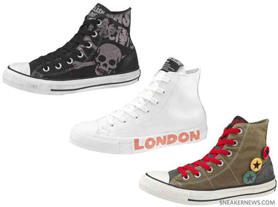 Converse Chuck Taylor All-Star - The Clash Collection - SneakerNews.com