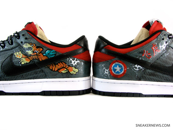 Royalefam SBTG Year of the Tiger – Dunk + Air Force 1