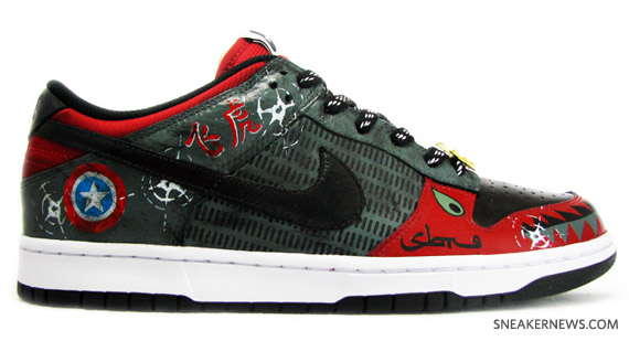 Royalefam SBTG Year of the Tiger - Dunk + Air Force 1