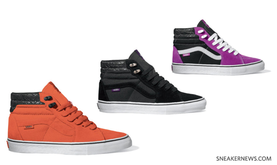 Vans Vault Sk8 Hi LX – June 2010