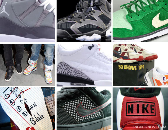 Sneaker News Weekly Rewind: 1/23 -1/29