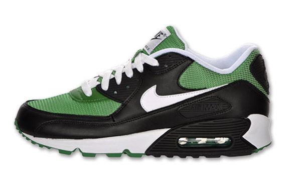 Nike Air Max 90 - Green - Black - White 