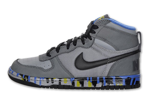 Nike Big Nike High GS - Paint Drip