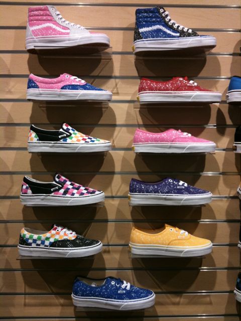 Crayola x Vans Footwear Collection 