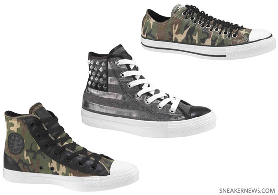 Converse Chuck Taylor All-Star – Zipper & Flags – Spring 2010