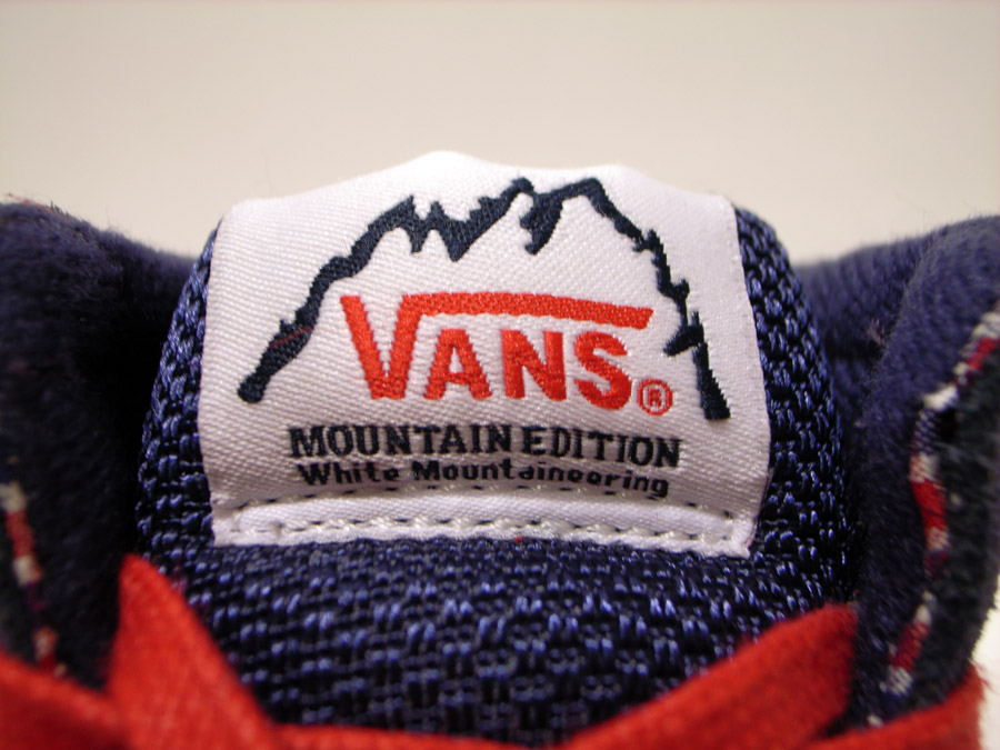 White Mountaineering x Vans Mountain Edition Pack