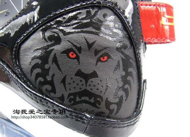 Nike Air Max LeBron VII (7) P.S. – Black – Varsity Red – Detailed Images