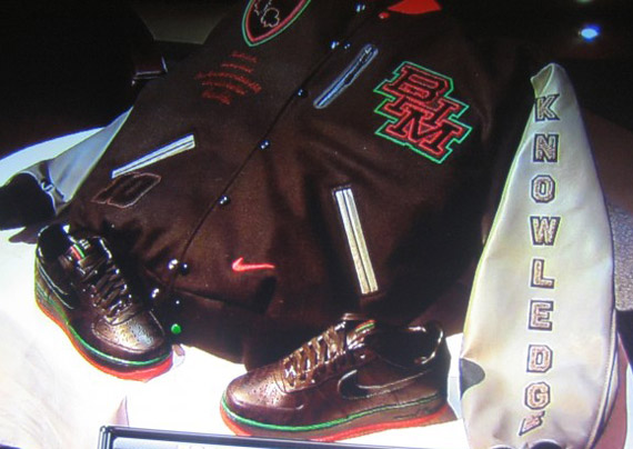 Nike Air Force 1 + Jacket – Black History Month 2010 – Preview on TNT