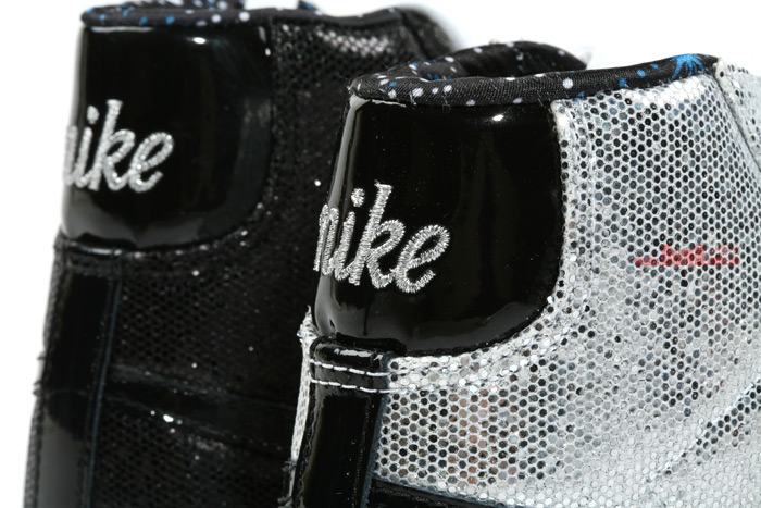 X-Girl x Nike WMNS Blazer Mid – Detailed Images