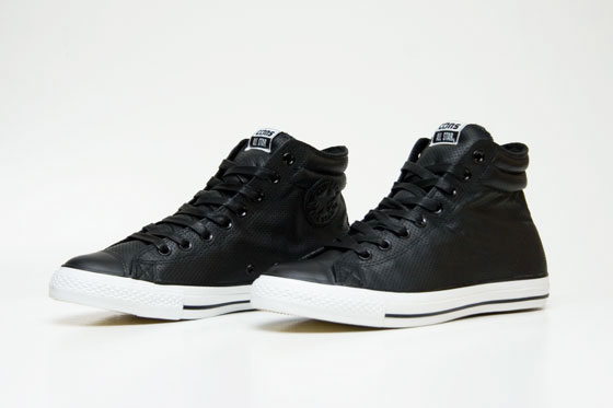 Converse Skateboarding CTS High - Black Microperf