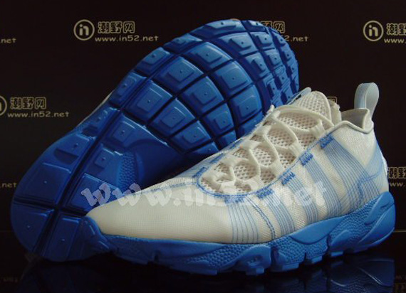 Nike Air Footscape Freemotion - White - Blue - Black