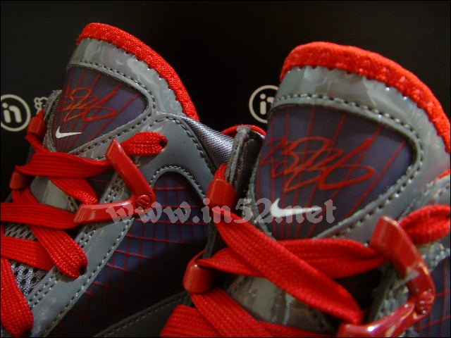 Nike Air Max LeBron VII (7) – Cool Grey – Varsity Red – New Images