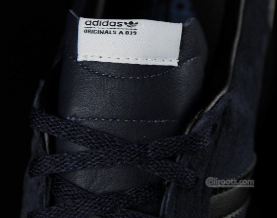 adidas Originals Campus 80s - A.039 Collection - Navy Blue - Black