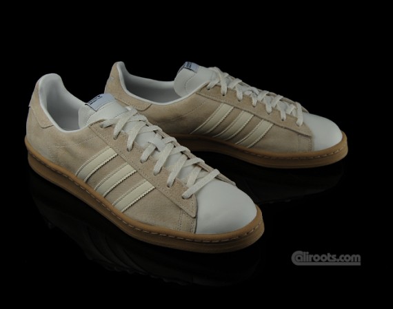 adidas Originals A.039 Collection - Campus 80s - Tan - White