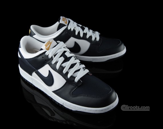 nike air span 2 retro women fashion style – Navy – White