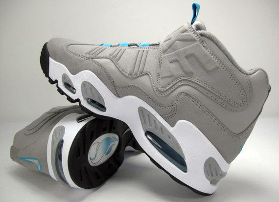 Nike Air Griffey Max 1 - Grey - Teal - Release Info