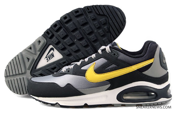 Nike Air Max Skyline - Dark Grey - Vibrant Yellow - Anthracite Available on eBay - SneakerNews.com