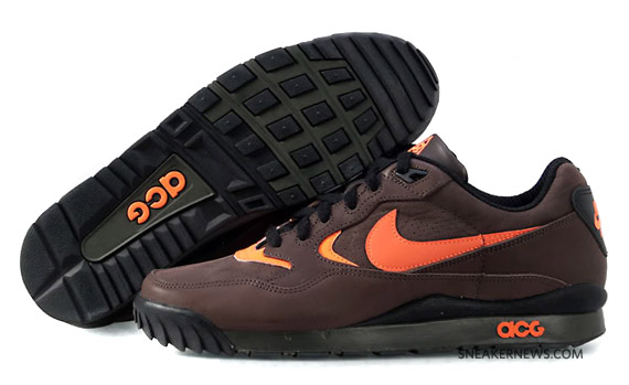 Nike Air Wildwood ACG – Dark Cinder – Total Orange – Available