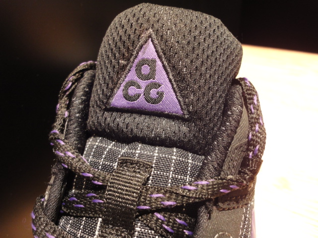 Nike ACG Air Abaziro – Black – Varsity Purple – Cool Grey