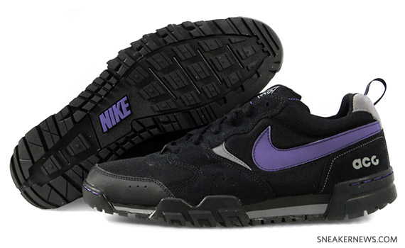Nike ACG Pyroclast - Black Purple - Available on -