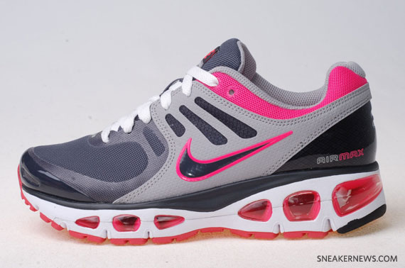 Corrupto consenso Infantil Nike WMNS Air Max+ Tailwind 2010 - Grey - Pink - Anthracite - Available on  eBay - SneakerNews.com