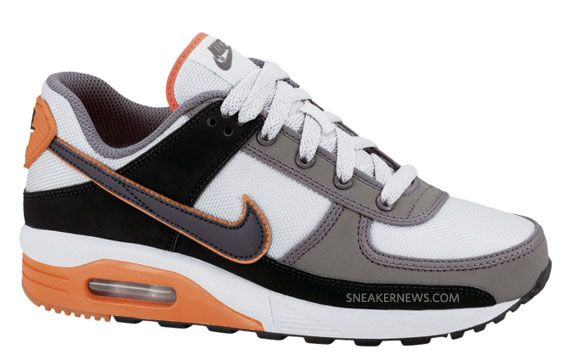 Nike V-Light GS - Black + White - Grey - Black - Orange @ NikeStore ...