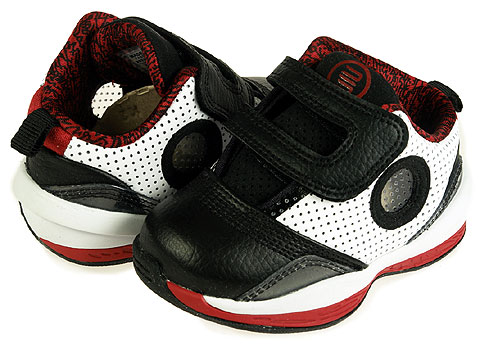 Air Jordan 2010 Toddler - Black - Varsity Red - White