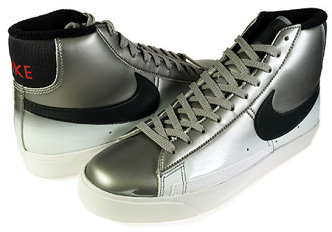 Nike Blazer High Premium – Metallic Silver – Black – Sport Red – HoH Exclusive