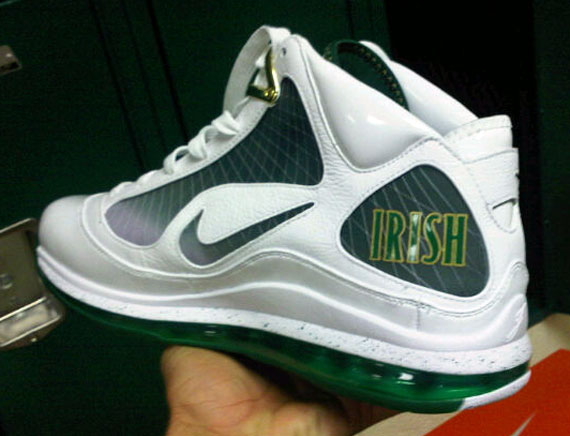 Nike Air Max LeBron VII (7) - SVSM Home PE - First Look