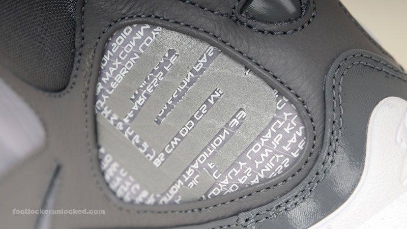 Nike Air Max LeBron VII - Cool Grey - White - March 2010