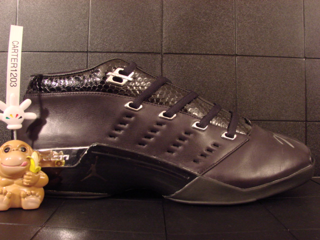 [CARTER] Michael Jordan XVII Low with autograph - KENLU FORUM