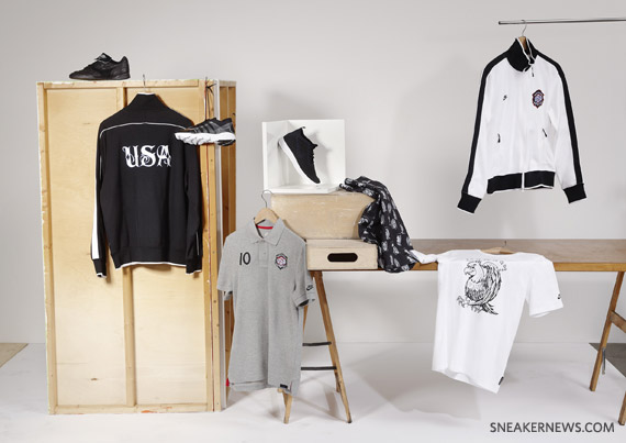 Nike Sportswear Six Collaboration – USA – Mister Cartoon – Spring / Summer 2010