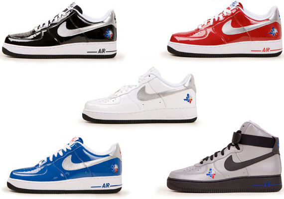 Nike Air Force 1   All Star 2010 Collection