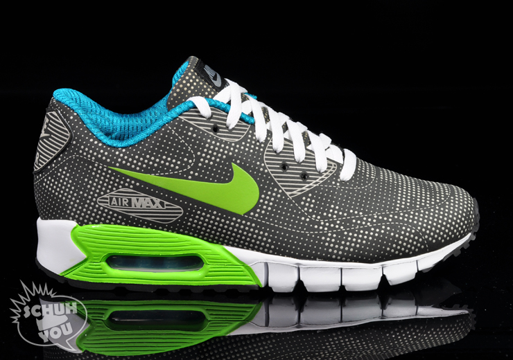 Nike-Air-Max-90-Current-Moire-Black-Green-01 Nike-Air-Max-90-Current-Moire-Black-Green-01