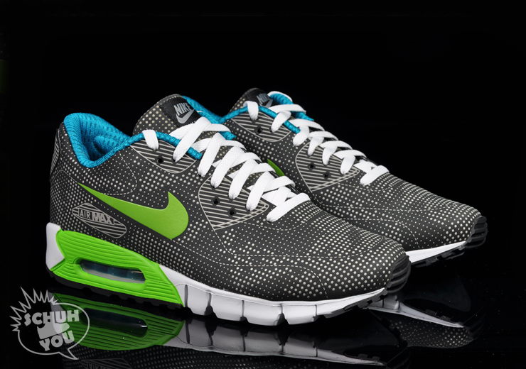 Nike-Air-Max-90-Current-Moire-Black-Green-02 Nike-Air-Max-90-Current-Moire-Black-Green-02